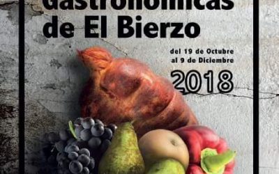 XXXIV JORNADAS GASTRONOMICAS DE EL BIERZO 2018