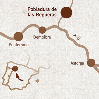 Antigua Escuela del Bierzo | where we outline map