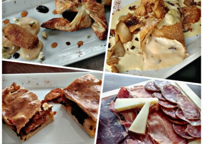 Jornadas Gastronómicas del Bierzo 2019 Restaurante Menú Degustación La Antigua Escuela entrantes