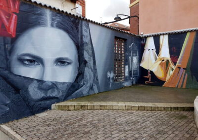Grafiti en Astorga - Ruta de los Grafitis en el Bierzo