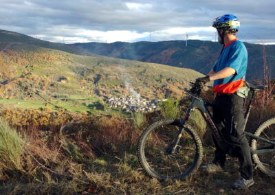 Alquiler de bicicletas eléctricas ebike mtb | Rutas por pueblos en El Bierzo