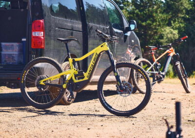 Test Center Santa Cruz | Bicicletas eléctricas eBike Santa Cruz | PLANETA BIERZO CENTRO MTB