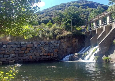 Folgoso de la Ribera | presa zona de baño en El Bierzo
