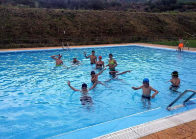 Tremor de Arriba | piscinas para niños en El Bierzo