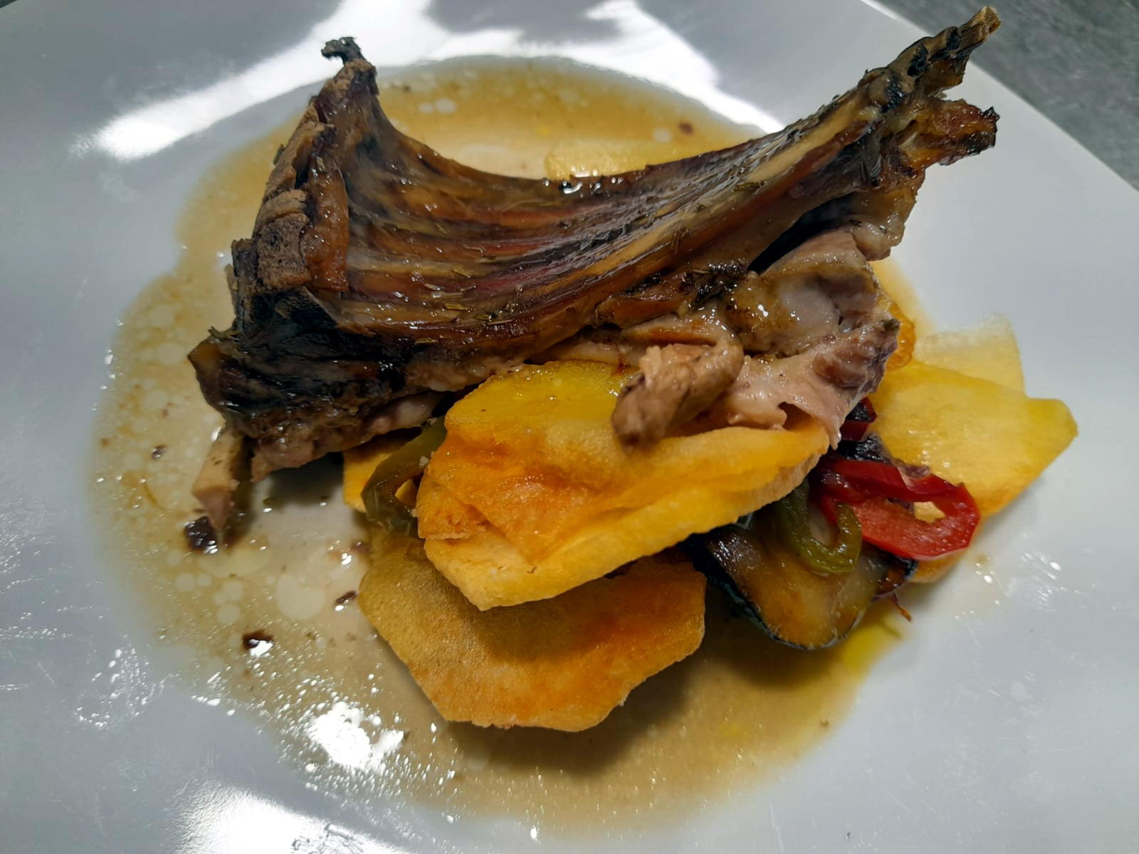 Menú Degustación | Jornadas Gastronómicas 2021 | Restaurante Antigua Escuela del Bierzo