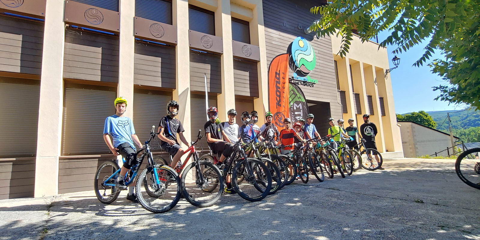 Area Ciclista Planeta Bierzo | Bike Camp